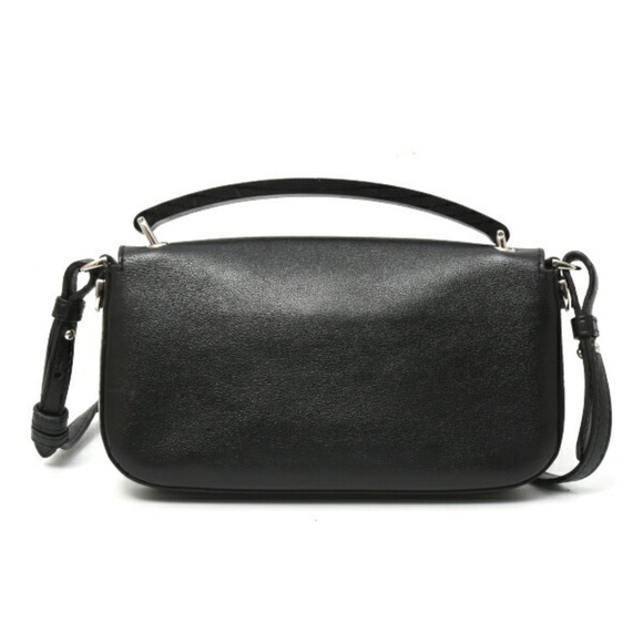 Fendi Women's Phone Bucket Pouch, Marc Jacobs Shoulder Bag, Leather, Black, 7... - Picture 2 of 10